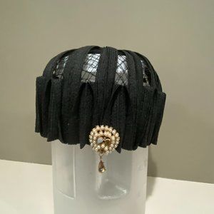 Hattie Carnegie Vintage Hat